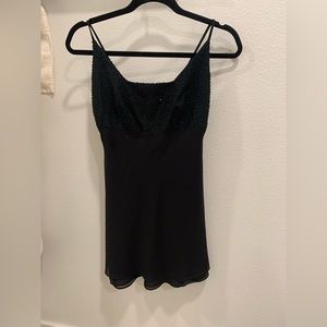 Beautiful vintage babydoll style formal minidress